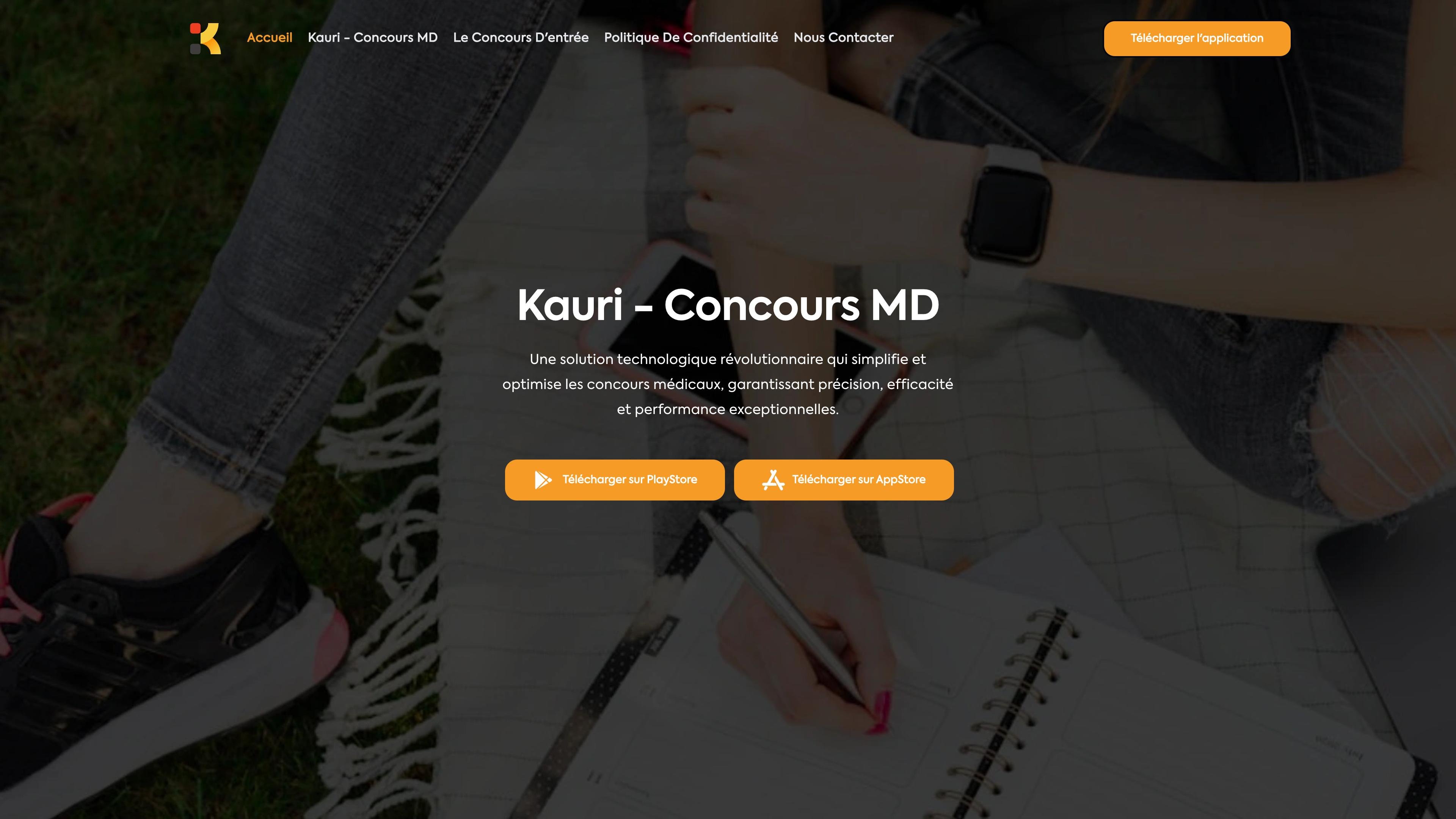 Kauri - Concours MD & Digiskul